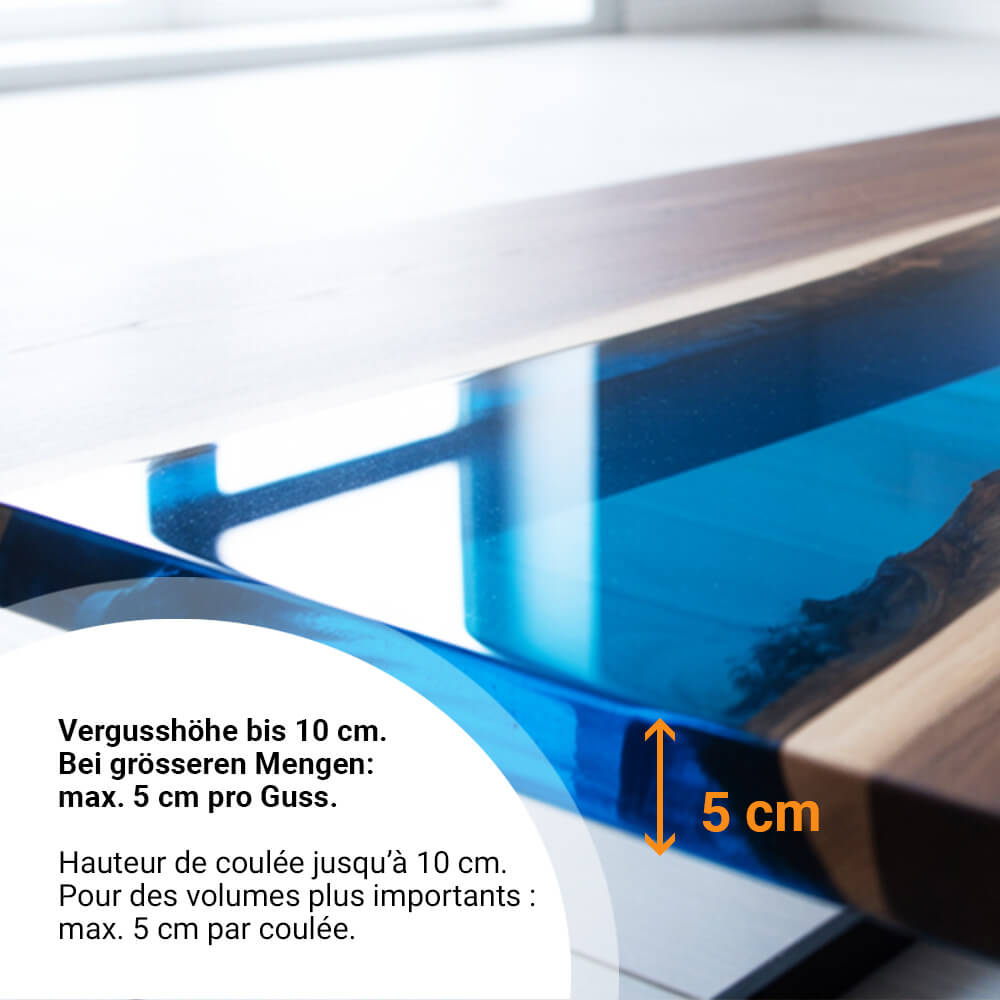 MYPOXY TableCast 50 - Für grosse Vergüsse ab 2 cm bis 10 cm