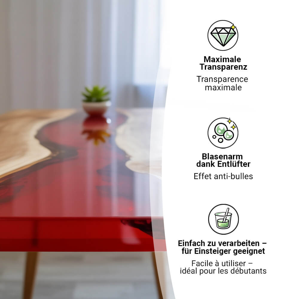 MYPOXY TableCast 50 - Für grosse Vergüsse ab 2 cm bis 10 cm