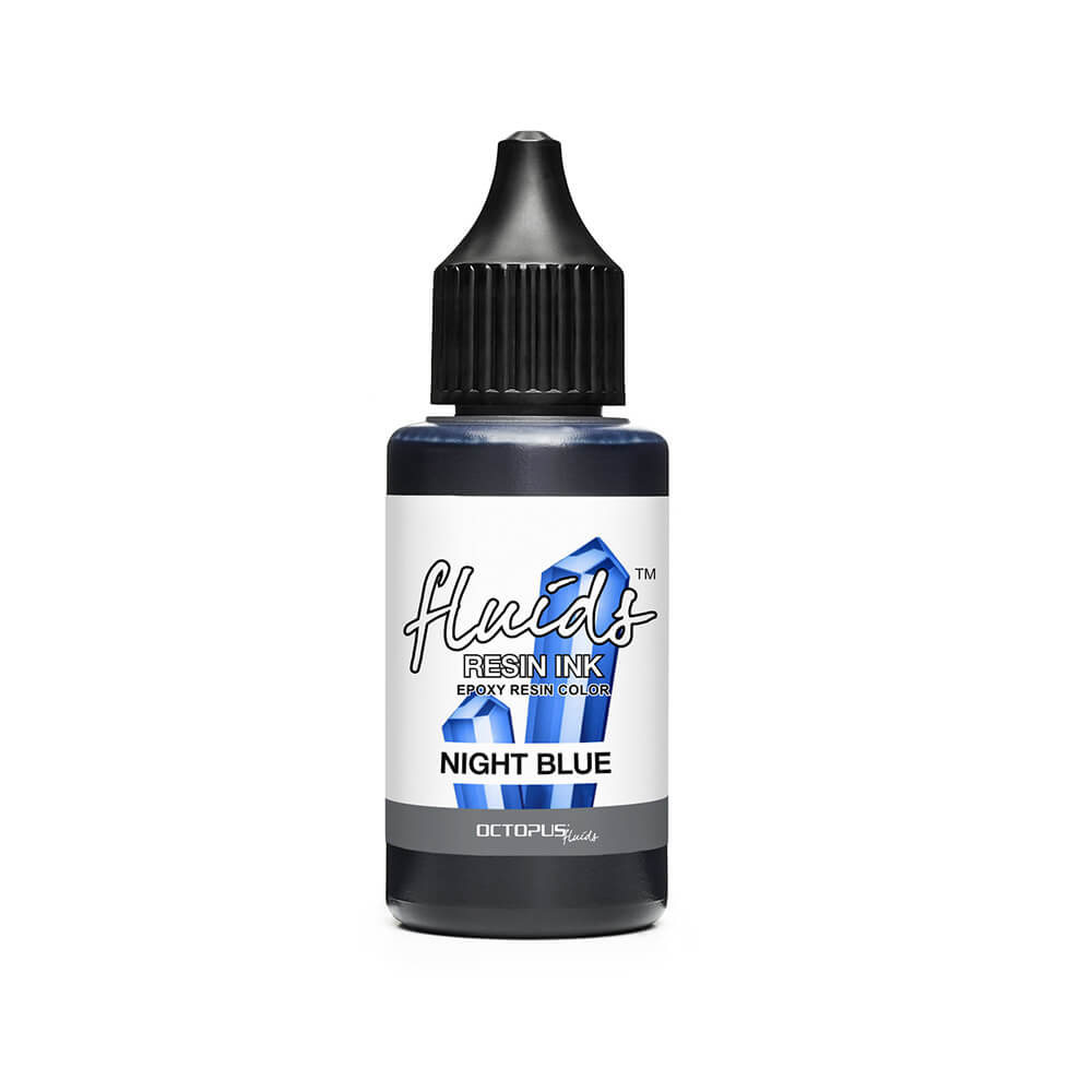Einzelflaschen: Octopus Fluids Resin Ink (Alcohol Ink), 30 ml