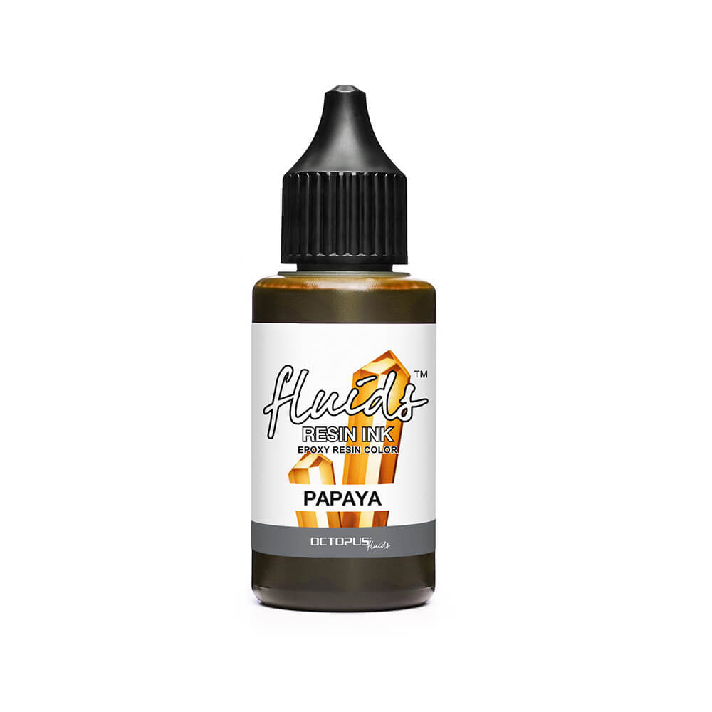 Einzelflaschen: Octopus Fluids Resin Ink (Alcohol Ink), 30 ml