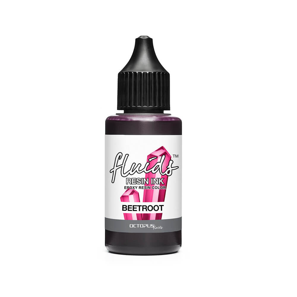 Einzelflaschen: Octopus Fluids Resin Ink (Alcohol Ink), 30 ml