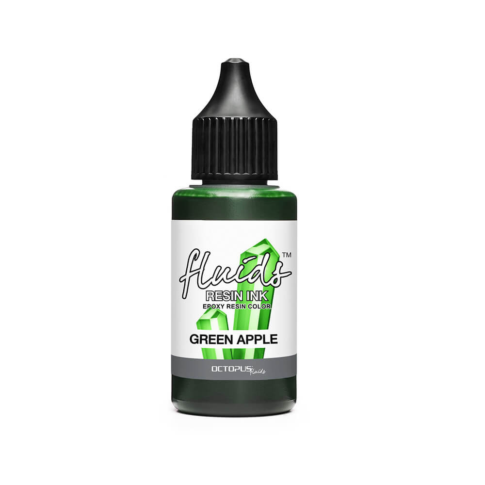 Einzelflaschen: Octopus Fluids Resin Ink (Alcohol Ink), 30 ml