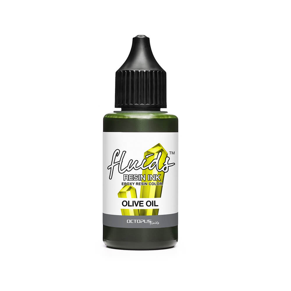 Einzelflaschen: Octopus Fluids Resin Ink (Alcohol Ink), 30 ml