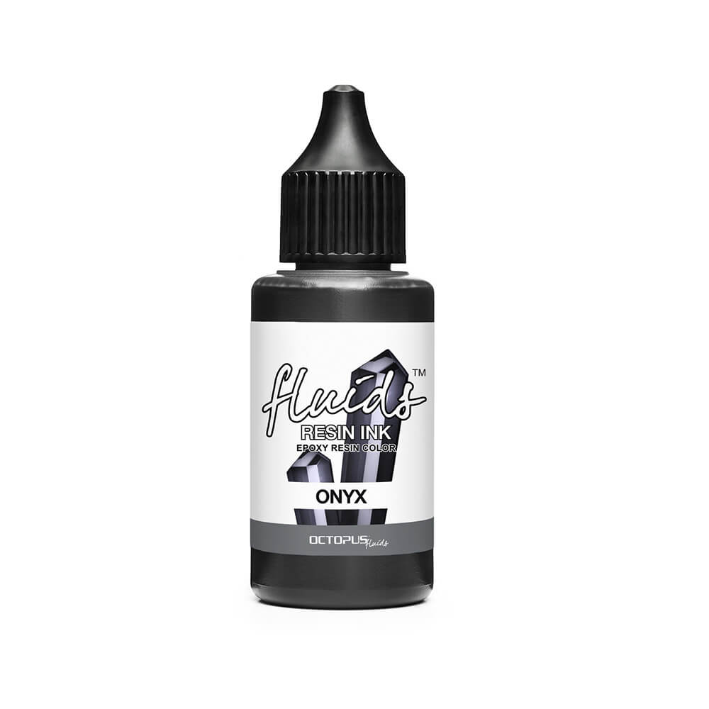 Einzelflaschen: Octopus Fluids Resin Ink (Alcohol Ink), 30 ml