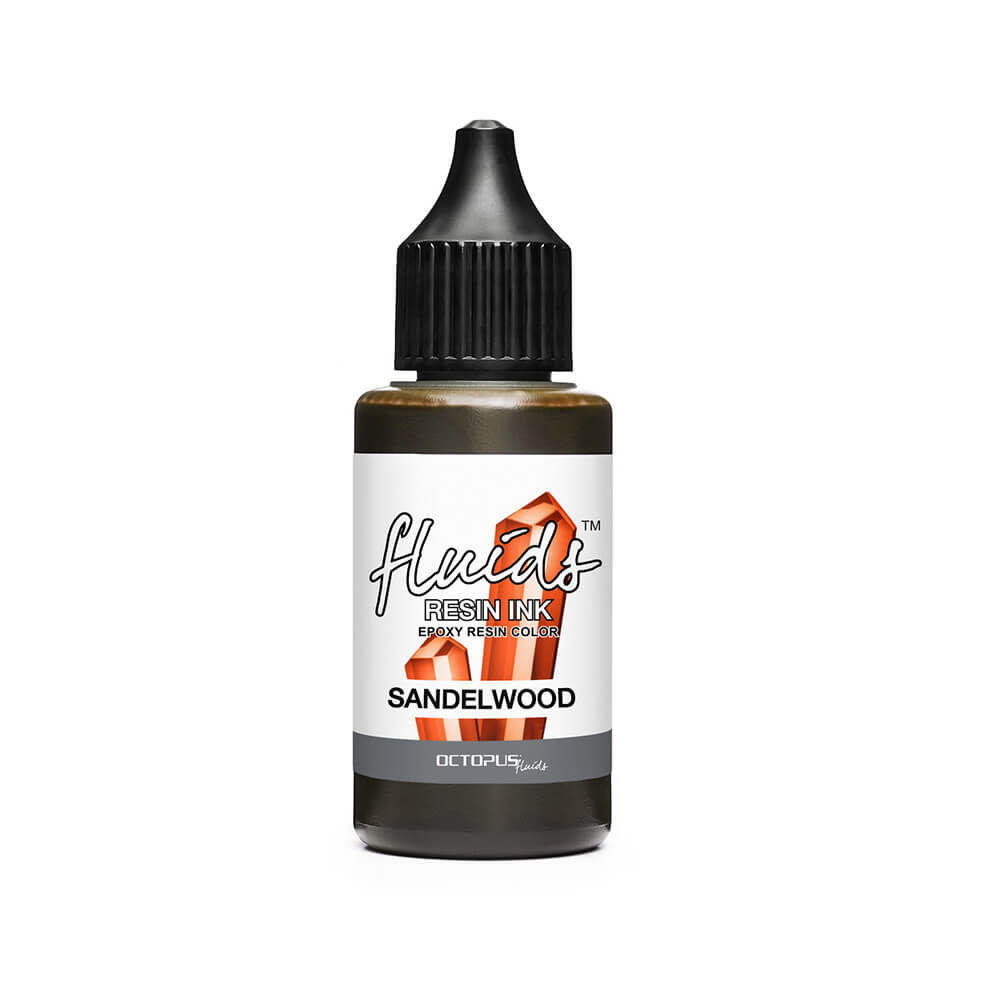 Einzelflaschen: Octopus Fluids Resin Ink (Alcohol Ink), 30 ml