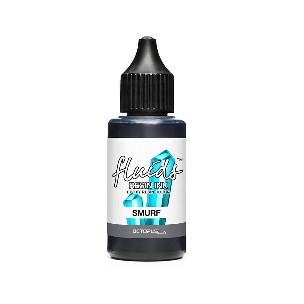 Einzelflaschen: Octopus Fluids Resin Ink (Alcohol Ink), 30 ml