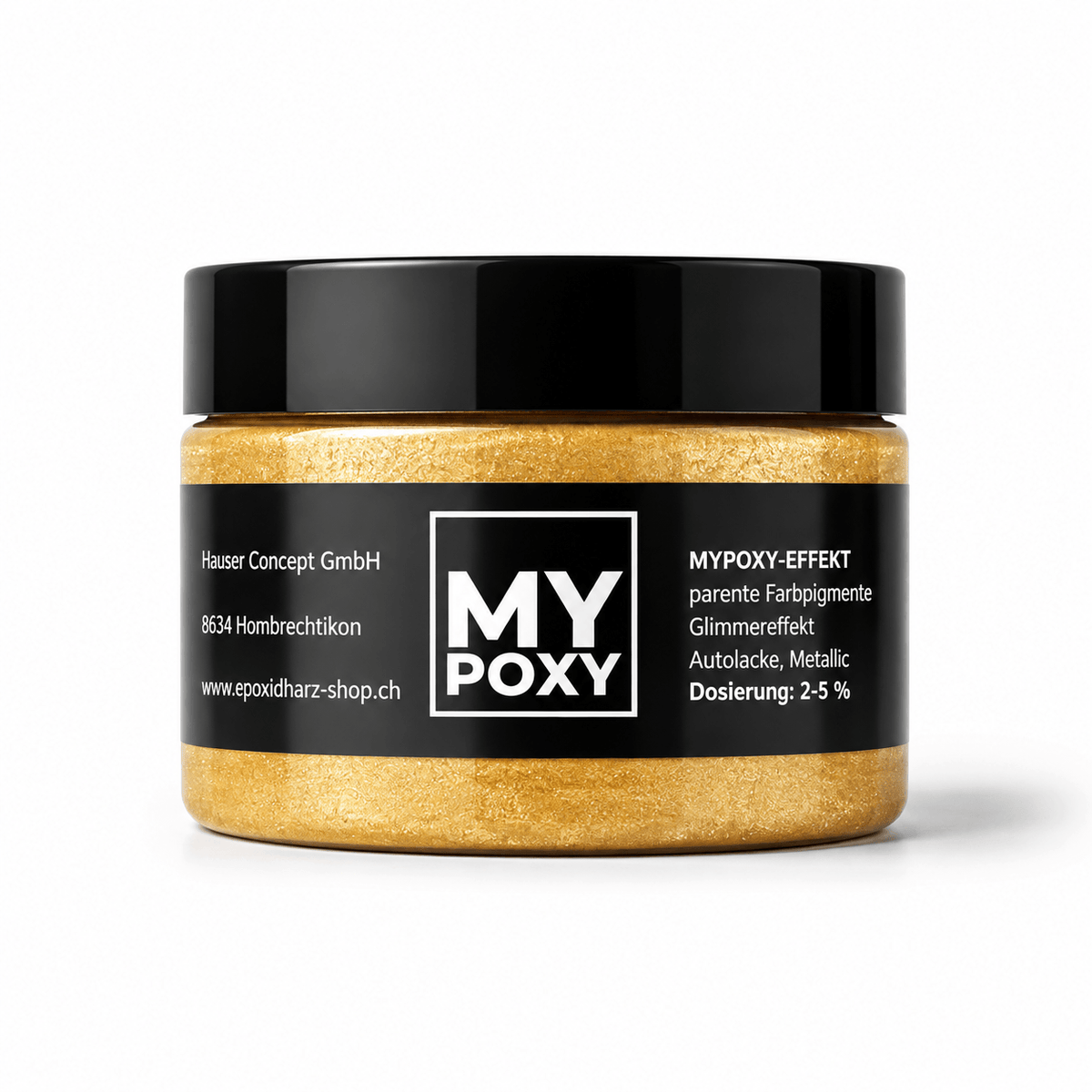 Effektpigment Shimmer Gold