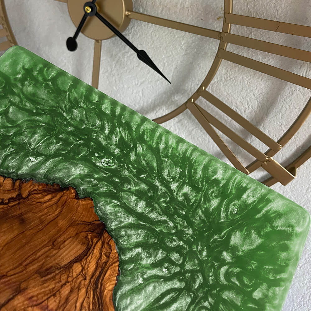 Pigment à effet Schattengrün