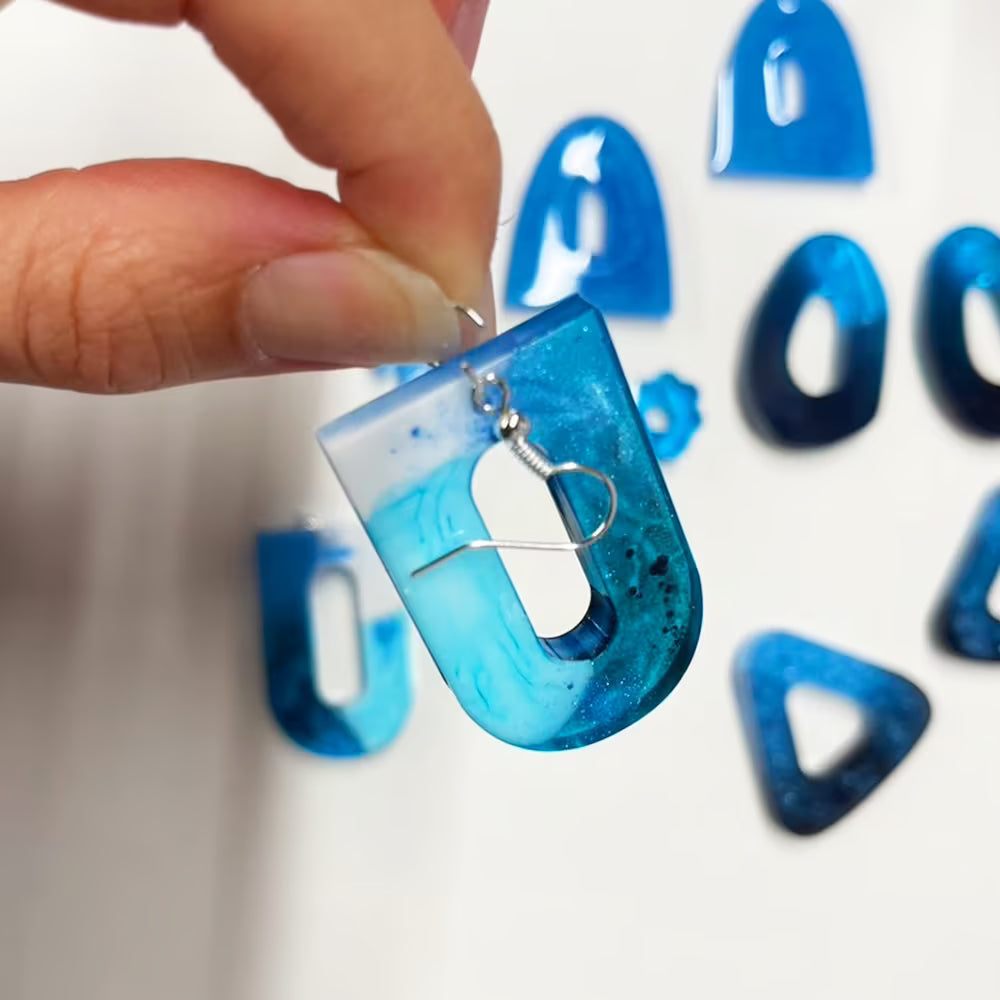 Silikonform für Schmuck und Anhänger