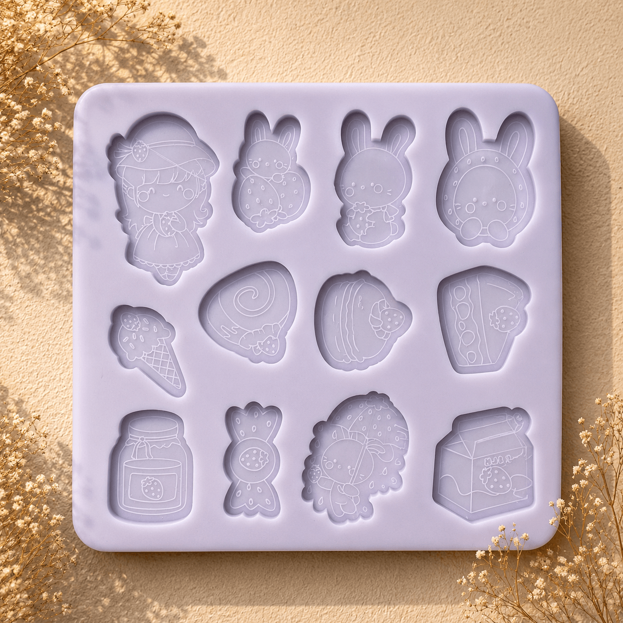 Silikonform Sweets