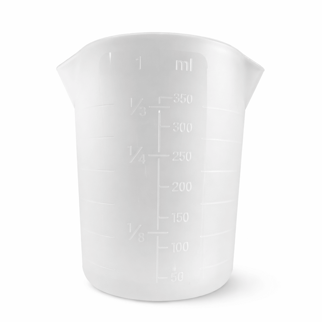 Gobelet mélangeur en silicone, 350 ml