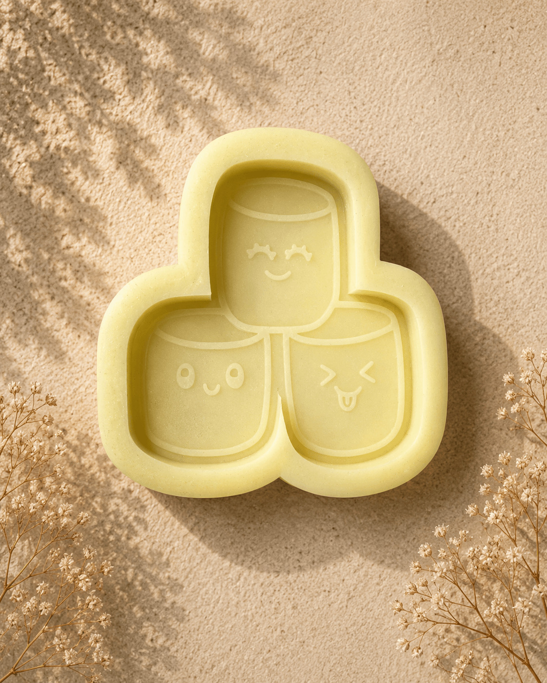 Silikonform Marshmallow (gross)
