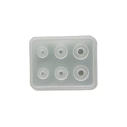 Silikonform kleine Tropfen in verschiedenen Grössen