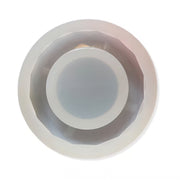 Silikonform Aschenbecher mit Prismenrand