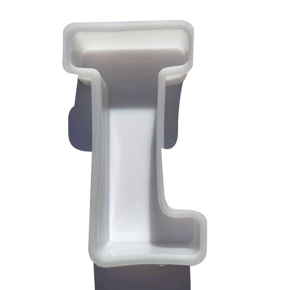 Silikonformen Buchstaben (Einzelstücke), ca. 13 cm auf 16 cm, Giessdicke ca. 3 cm