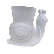 Silikonform Schnecke (z.B. kleiner Blumentopf)