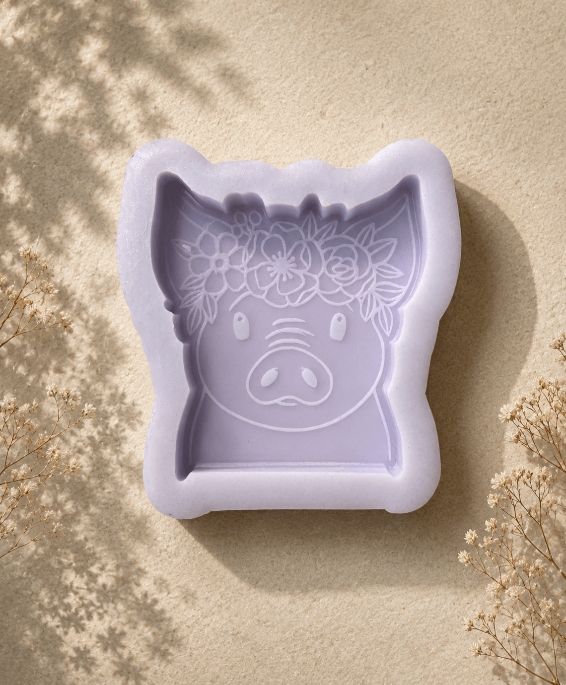 Silikonform Schweinchen