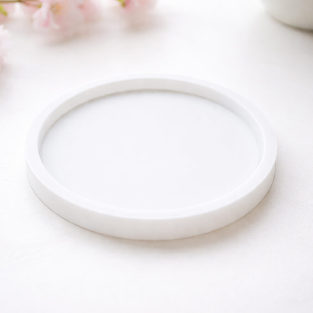 Silikonform Untersetzer mit Rand – Ø 8.5 cm