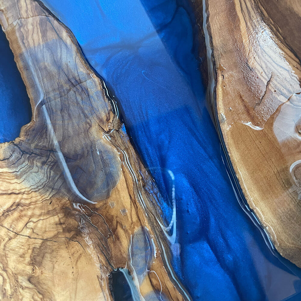 Effektpigment Tiefblau