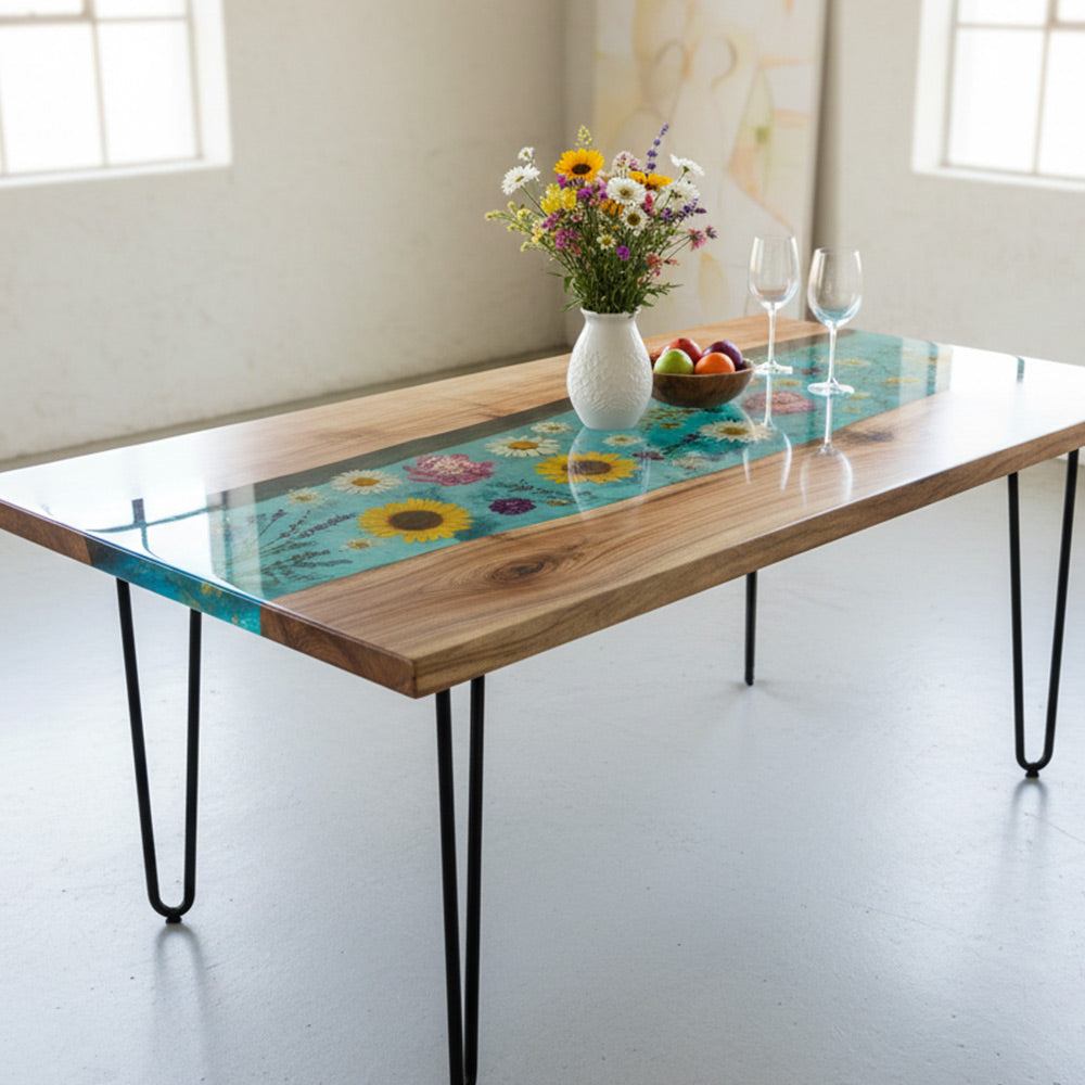 MYPOXY TableCast 100 für Tischplatten und grosse Vergüsse bis 10 cm