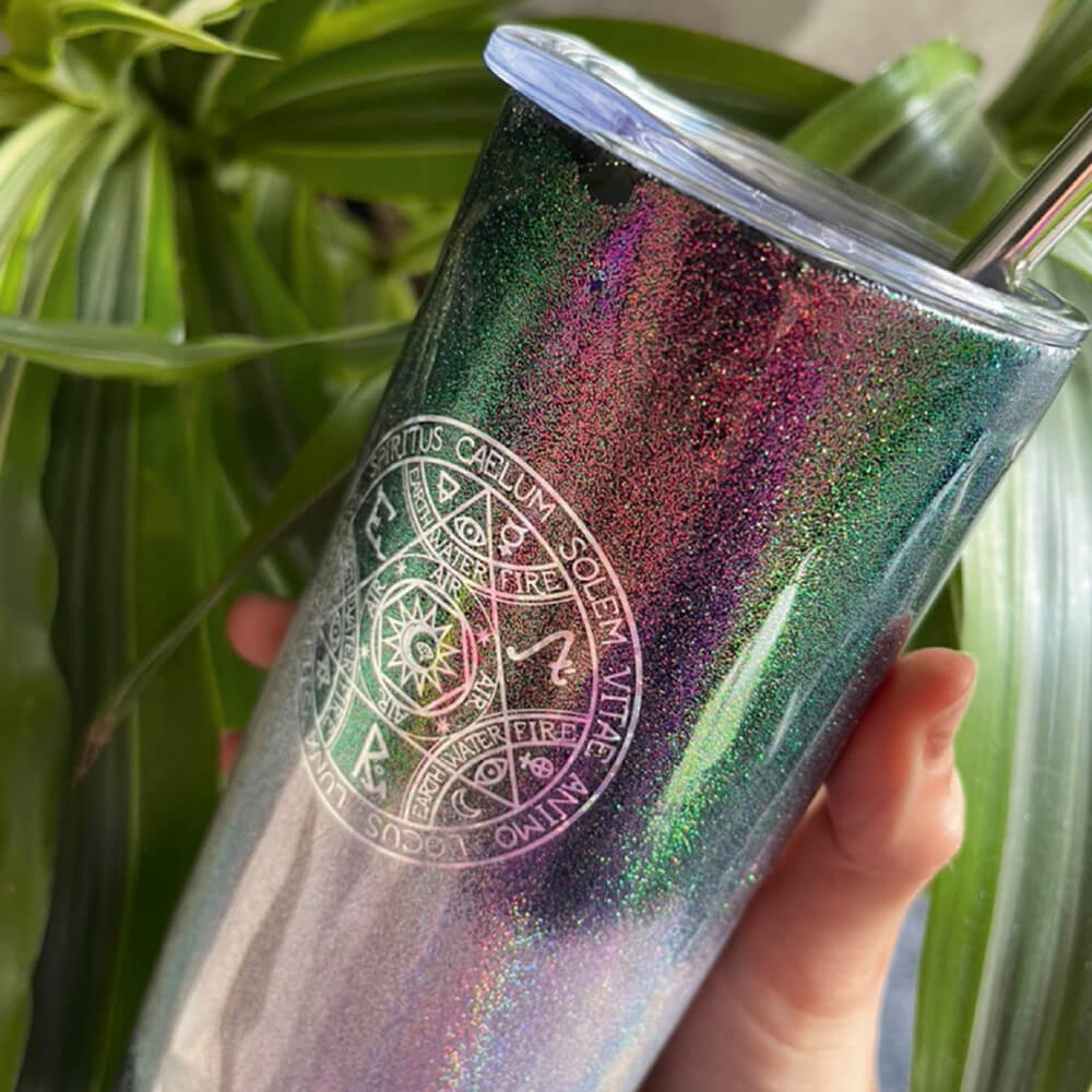 Tumbler Starter-Set – Epoxidharz Trinkbecher gestalten ✨