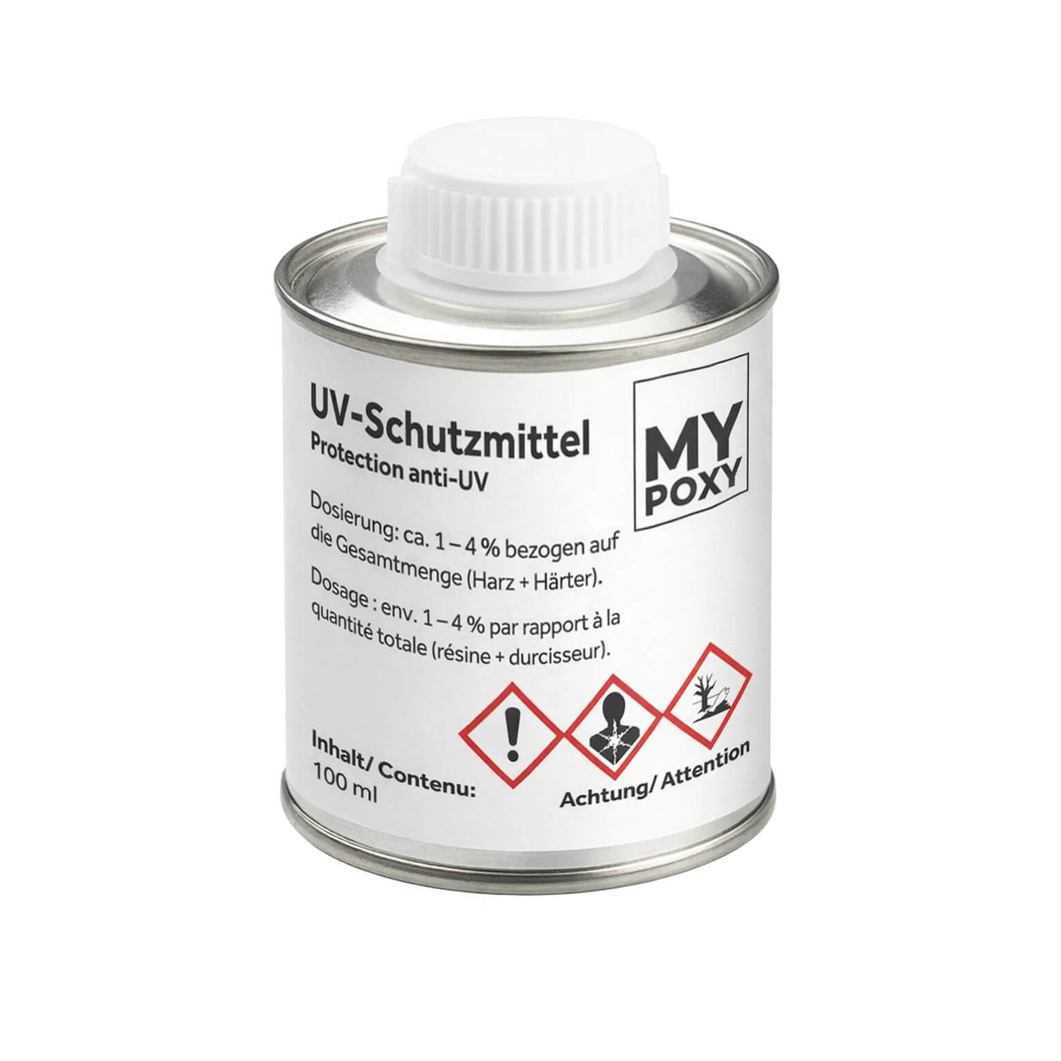 Protection UV supplémentaire pour votre projet en résine époxy !