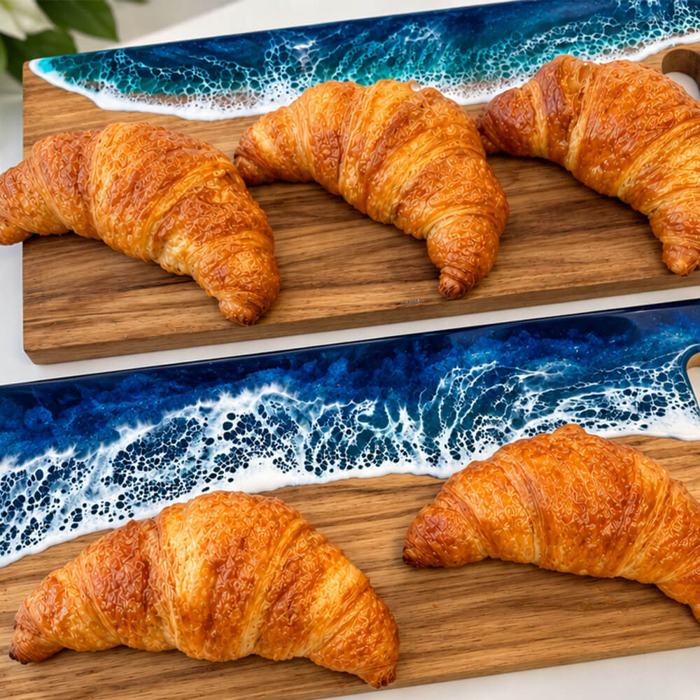 Pâte pigmentaire en résine époxy Ocean Waves White