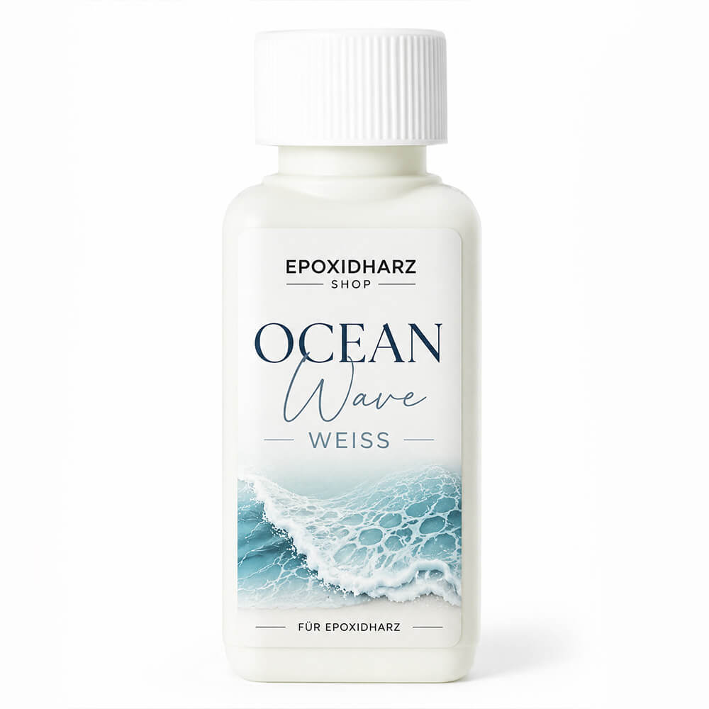 Epoxidharz-Pigmentpaste Ocean Waves Weiss