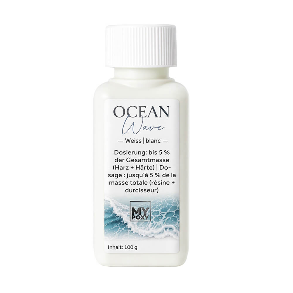 Epoxidharz-Pigmentpaste Ocean Waves Weiss