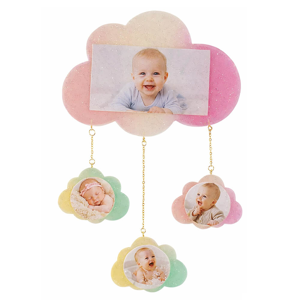 Silikonform „Wolken-Erinnerung“ – für einzigartige Baby- & Geschenkprojekte