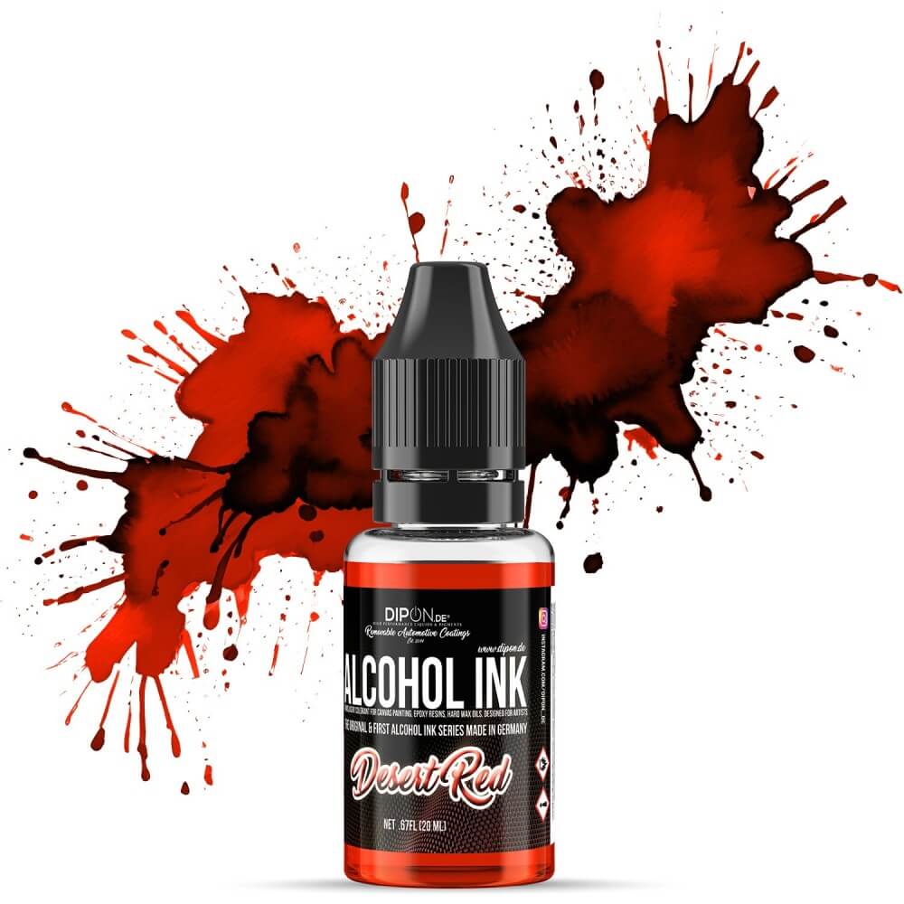 Restosten: Desert Red Alcohol Ink, 20 ml