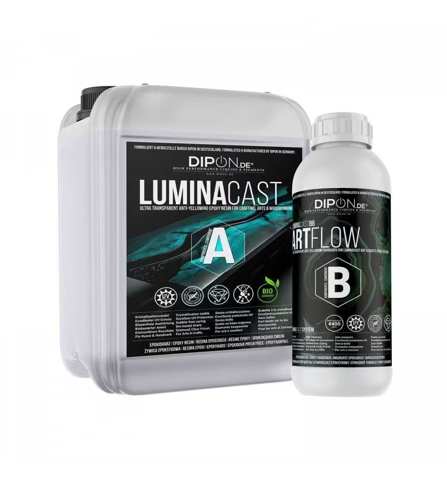 Epoxidharz LuminaCast 6 Art Flow, 1 bis 20 mm