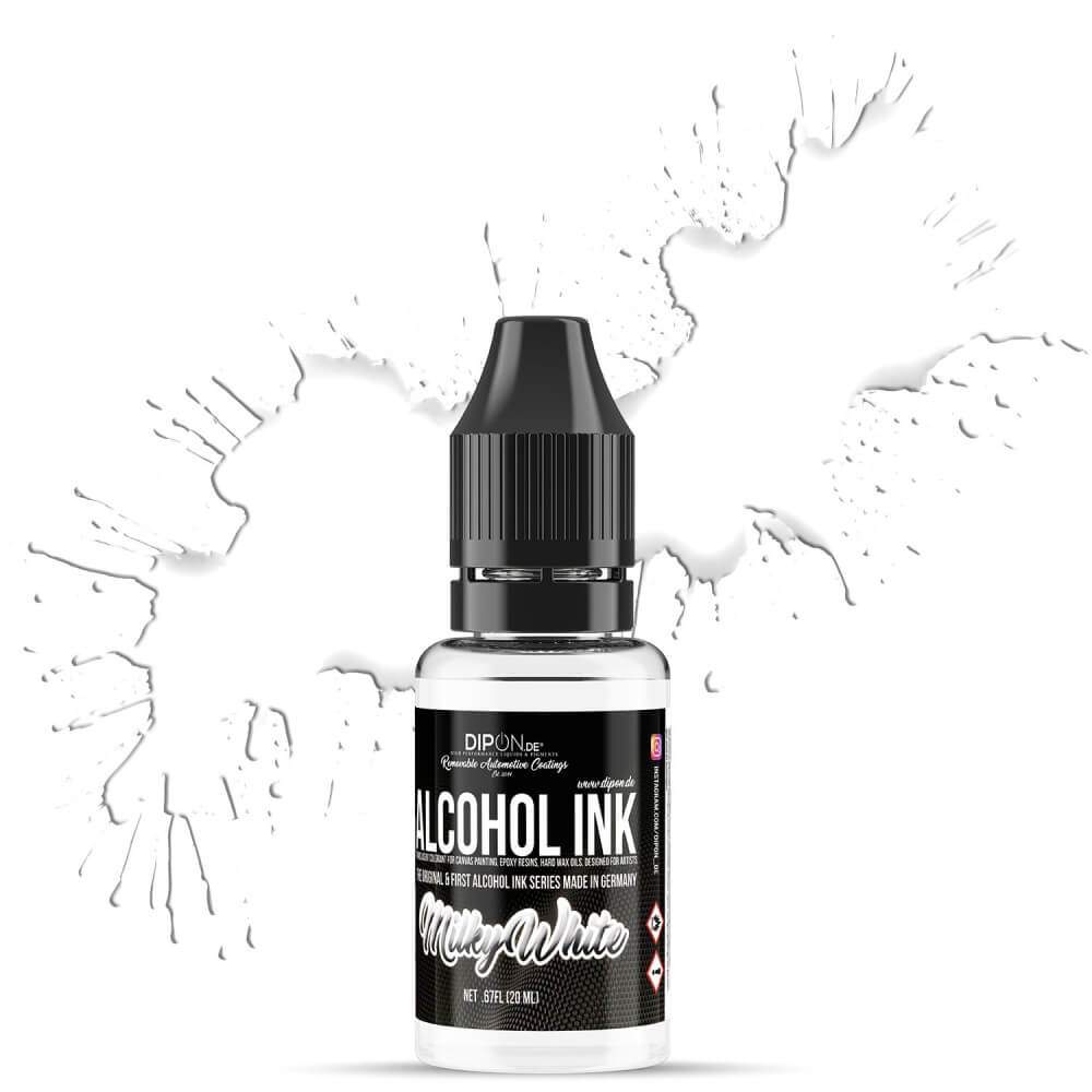 Restosten: Milky White Alcohol Ink, 20 ml