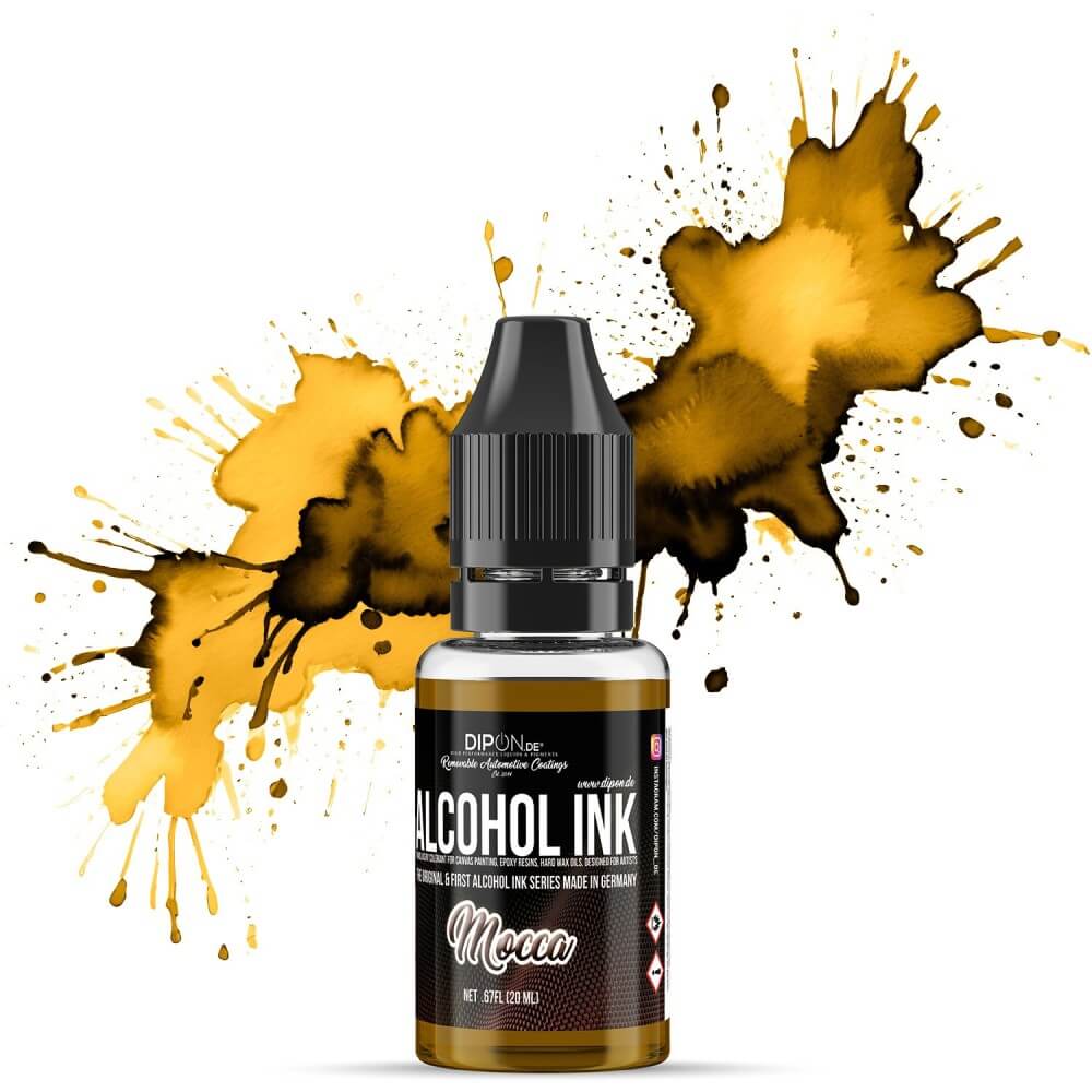 Restosten: Mocca Alcohol Ink, 20 ml