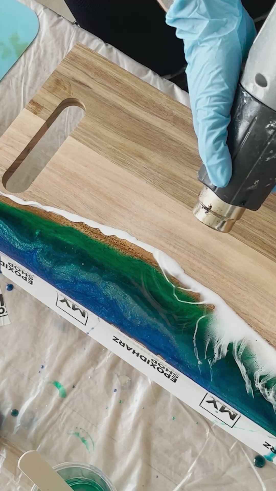 Video laden: Ocean Waves giessen