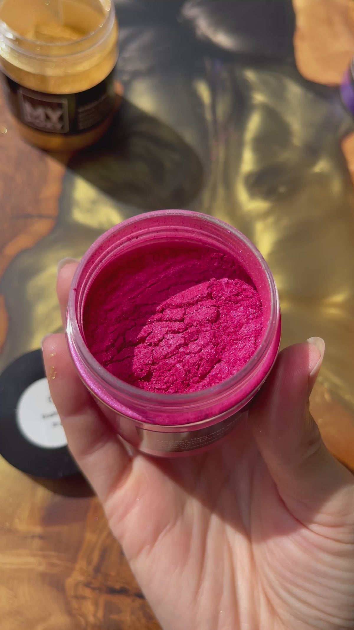 Video laden: MEGA DEAL – XXL Effektpigment-Set ✨