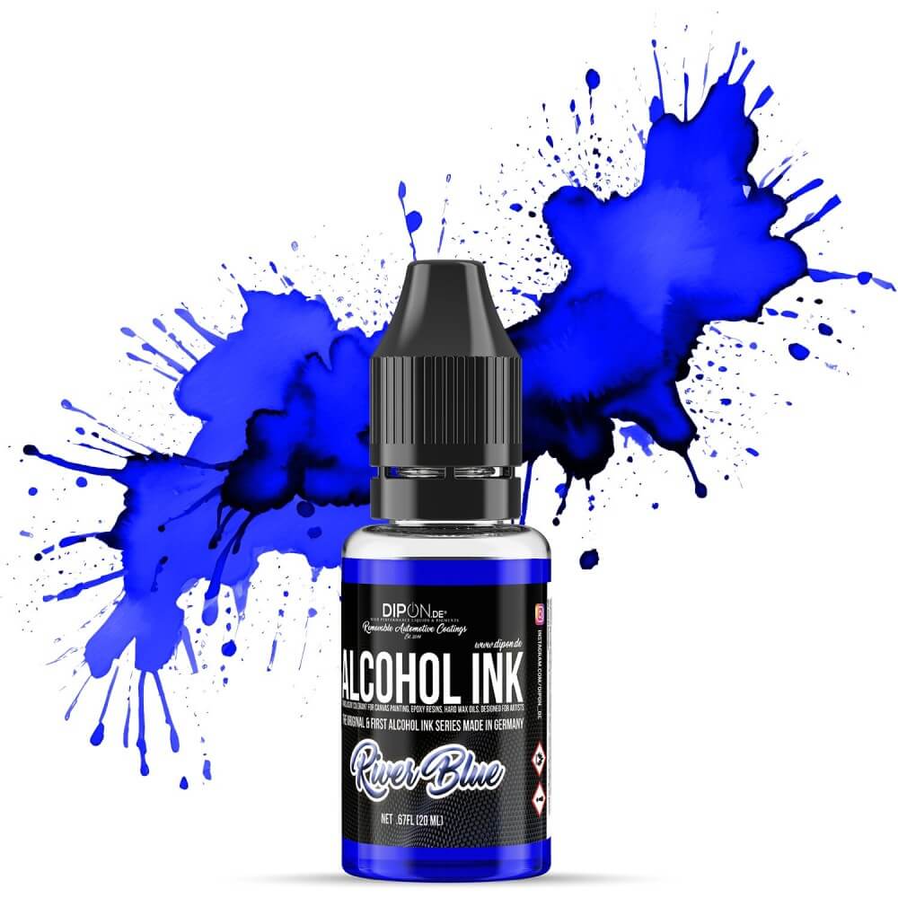 Restosten: River Blue Alcohol Ink, 20 ml